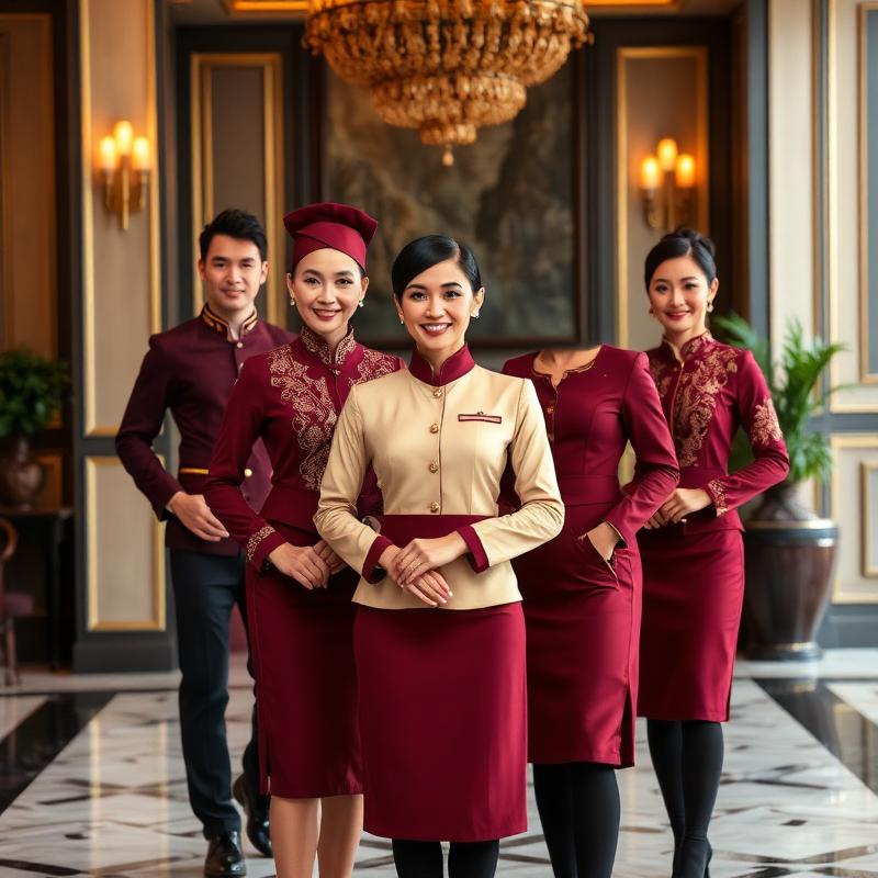 Hotel Uniforms