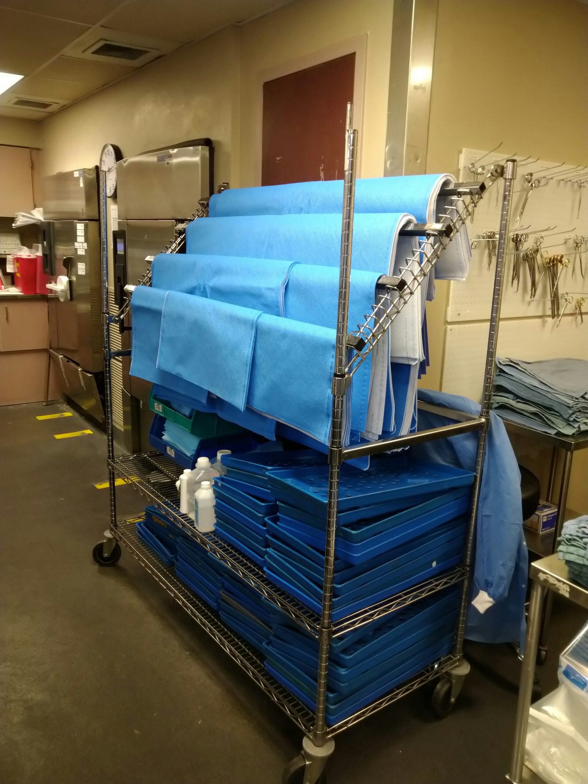 Hospital Bedding & Scrubs